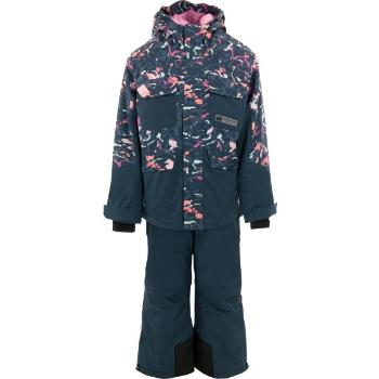 ALPINE PRO SCEDO Gyerek síszett, sötétkék, méret 104-110