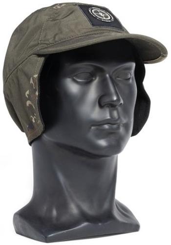 Nash zimní kšiltovka scope trapper cap - small