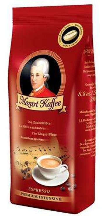 Mozart Premium Intensive pörkölt szemes kávé (250 g)