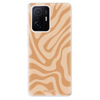 Odolné silikonové pouzdro iSaprio - Zebra Orange - Xiaomi 11T / 11T Pro