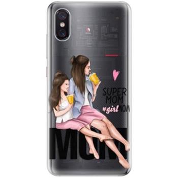 iSaprio Milk Shake - Brunette pro Xiaomi Mi 8 Pro (shakbrun-TPU-Mi8pro)