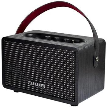 AIWA MI-X100 Retro černý (MI-X100-BLACK)