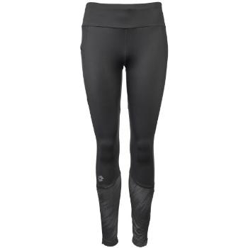 Lotto RUNNING LEGGINGS Dámské běžecké legíny, tmavě šedá, velikost