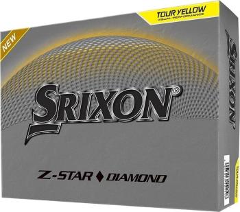 Srixon Z-Star Diamond Yellow Standardní nabídka Golfové míčky