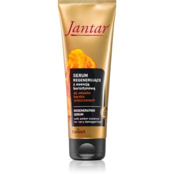 Farmona Jantar Amber Essence regenerační sérum pro velmi poškozené vlasy 100 ml