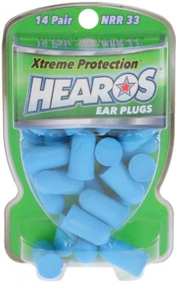 Hearos Xtreme Protection Blue Chrániče sluchu