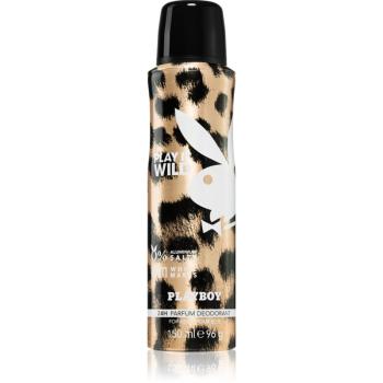 Playboy Play it Wild deodorant ve spreji pro ženy 150 ml