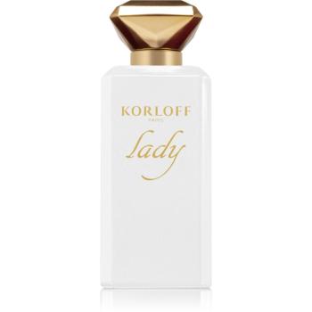 Korloff Lady Korloff in White parfémovaná voda pro ženy 88 ml