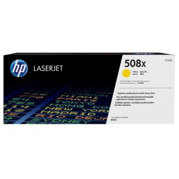 HP 508X CF362X žlutý (yellow) originální toner