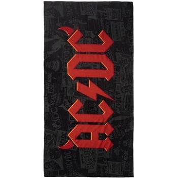 AC/DC - Red Logo - osuška (8445484050578)