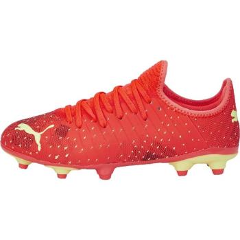 Puma FUTURE Z 4.4 FG/AG JR Dětské kopačky, červená, velikost 29