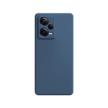 RUBBER Ochranný kryt pre Xiaomi Redmi Note 12 5G modrý