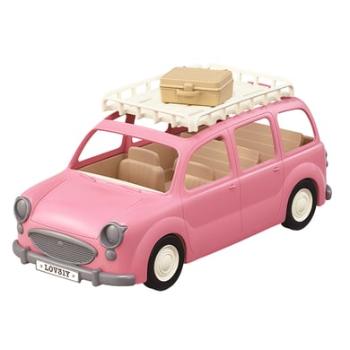 Sylvanian Families ® Rodinné auto s příslušenstvím pro piknik