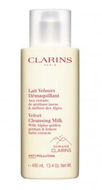 Clarins Zamatové čistiace mlieko (Velvet Cleansing Milk) 400 ml