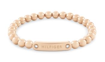 Tommy Hilfiger Bronzový korálkový náramek pro ženy Metal Beads 2780936