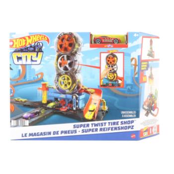 Hot Wheels city superpneu obchod