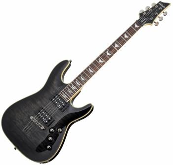 Schecter OMEN EXTREME 6 SeeThru Black Elektrická kytara