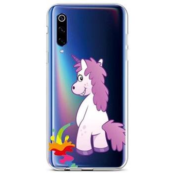 TopQ Xiaomi Mi 9 silikon Rude Unicorn 42053 (Sun-42053)