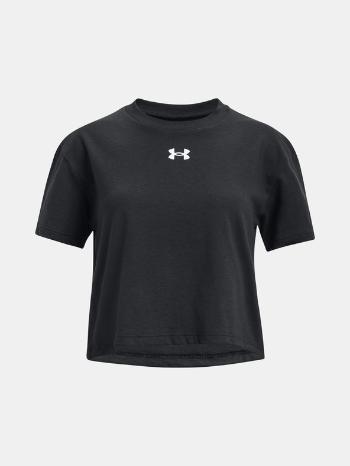 Under Armour Sportstyle Top dětský Černá