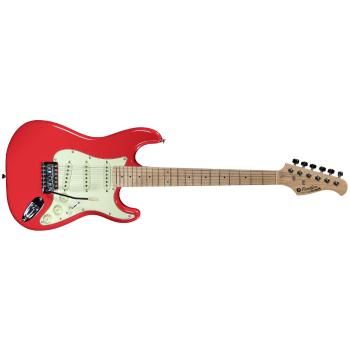 Prodipe Guitars STJUNIOR Fiesta Red