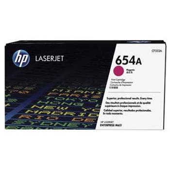 HP 654A CF333A purpurový (magenta) originální toner