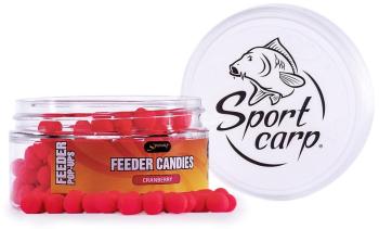 Sportcarp plovoucí nástrahy feeder candies 75 ml 8 mm-brusinka