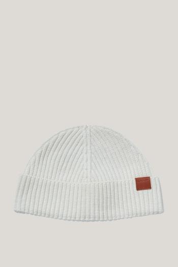 ČEPICE GANT FISHERMAN BEANIE CREAM