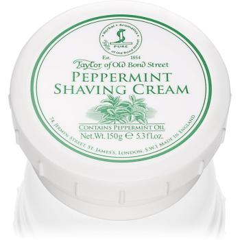 Taylor of Old Bond Street Peppermint krém na holení 150 g