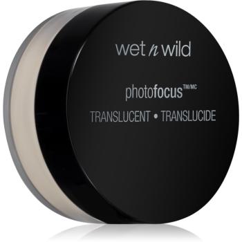 Wet n Wild Photo Focus sypký pudr odstín Translucent 20 g