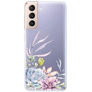 iSaprio Succulent 01 pro Samsung Galaxy S21 (succ01-TPU3-S21)