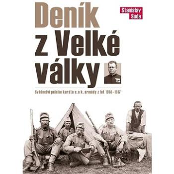 Deník z Velké války (978-80-7525-395-8)