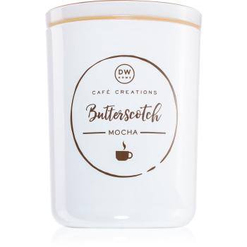 DW Home Cafe Creations Butterscotch Mocha vonná svíčka 434 g