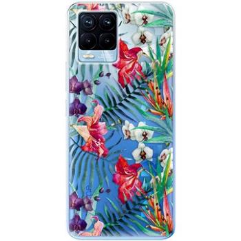 iSaprio Flower Pattern 03 pro Realme 8 / 8 Pro (flopat03-TPU3-RLM8)