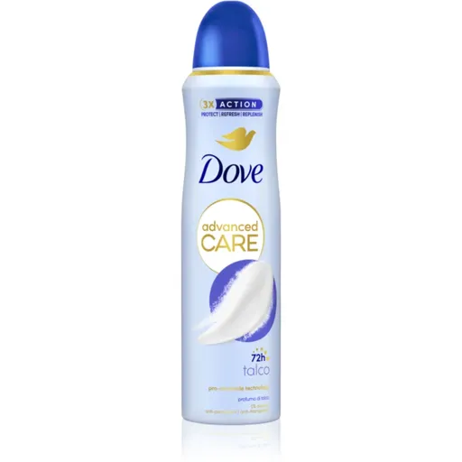 Dove Advanced Care Talco deodorant sprej 150 ml