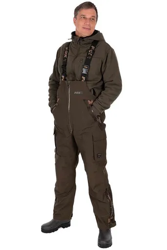 Fox kalhoty rs25k khaki salopettes - l