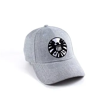 Captain Marvel - Shield - kšiltovka (3664794064692)