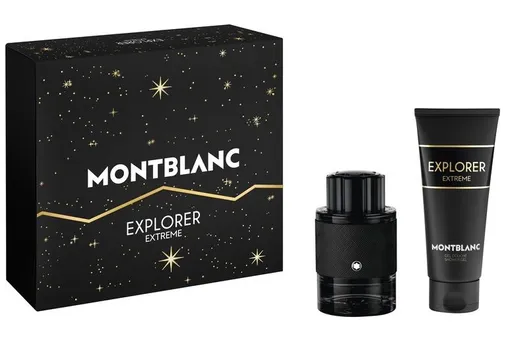 Montblanc Explorer Extreme - parfém 60 ml + sprchový gel 100 ml