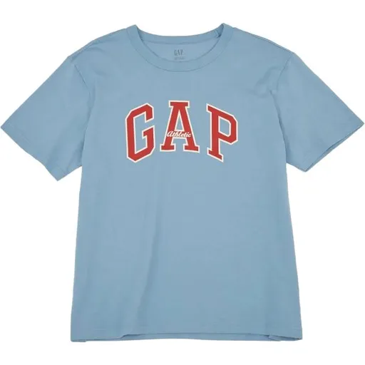 GAP ARCHIVE LOGO Pánské tričko, světle modrá, velikost