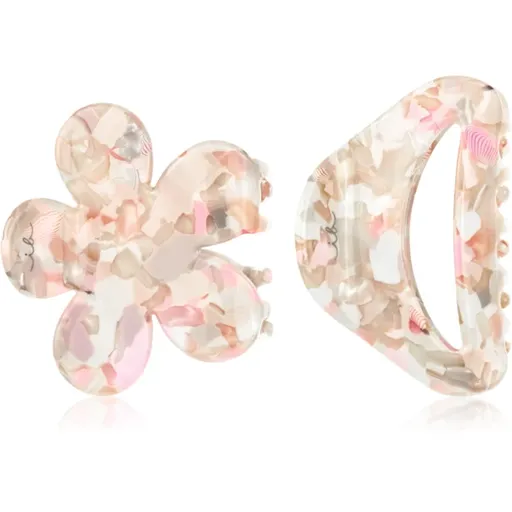 invisibobble Clipstar Oasis Refreshed Bloom skřipce na vlasy velikost M 2 ks