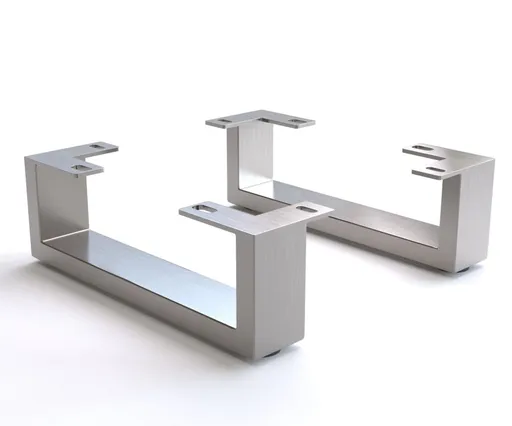 Podnož Live-Edge pro příborníky a vitríny nerezová ocel