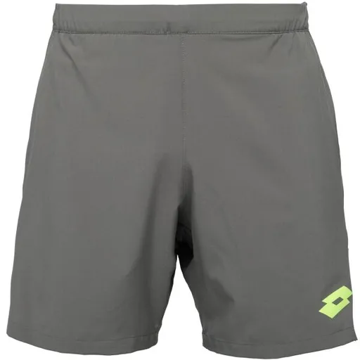 Lotto TECH IV D1 SHORT Pánské tenisové kraťasy, šedá, velikost