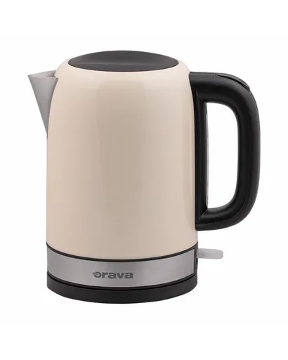 Orava Hiluxe-2 C rychlovarná konvice, 2000 W, 1.7 l, automatické vypnutí, krémová