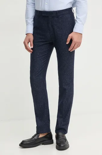 Kalhoty s příměsí vlny Tommy Hilfiger