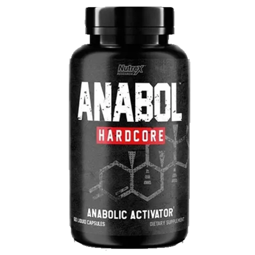Nutrex Anabol Hardcore - 60 kapslí