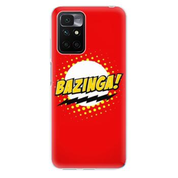 Odolné silikonové pouzdro iSaprio - Bazinga 01 - Xiaomi Redmi 10