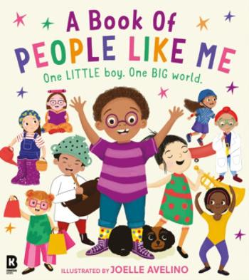 A Book of People Like Me - HarperCollins Children’s Books