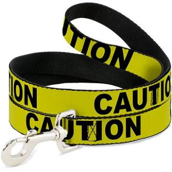 Buckle Down vodítko pro psy Caution 120 cm (700146777582)