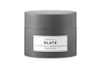 Maria Nila Rychleschnoucí vosk na vlasy Slate (Quick-Dry Wax) 50 ml