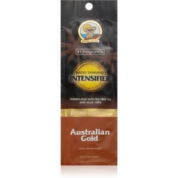 Australian Gold Rapid Tanning Intensifier tělové mléko pro urychlení opalování 15 ml