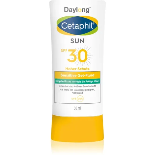 Daylong Cetaphil SUN Sensitive Gel-Fluid lehký ochranný fluid pro citlivou pleť SPF 30 30 ml